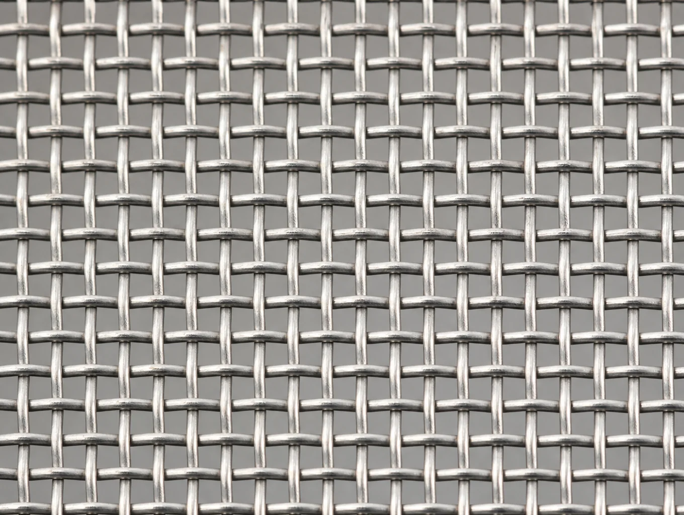 Reflective silver micro-fiber grid structure of Aether-Weave fabric