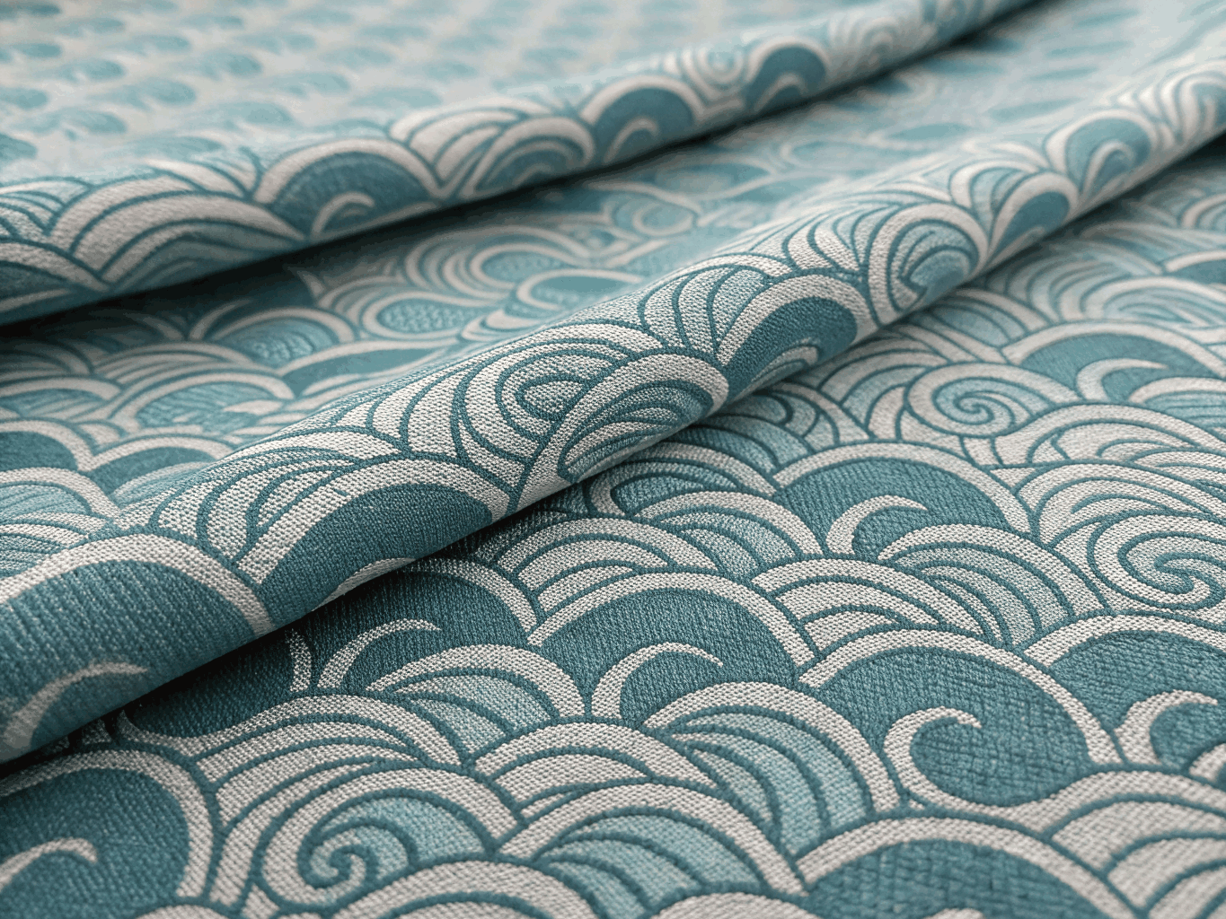 Holmium-Core raw textile microstructure