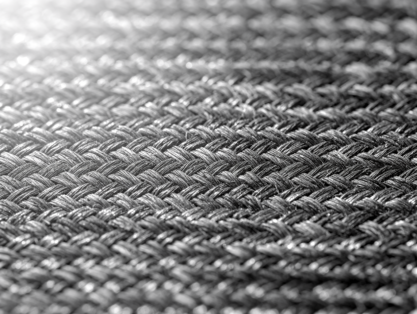 Shadow-Knit raw textile microstructure