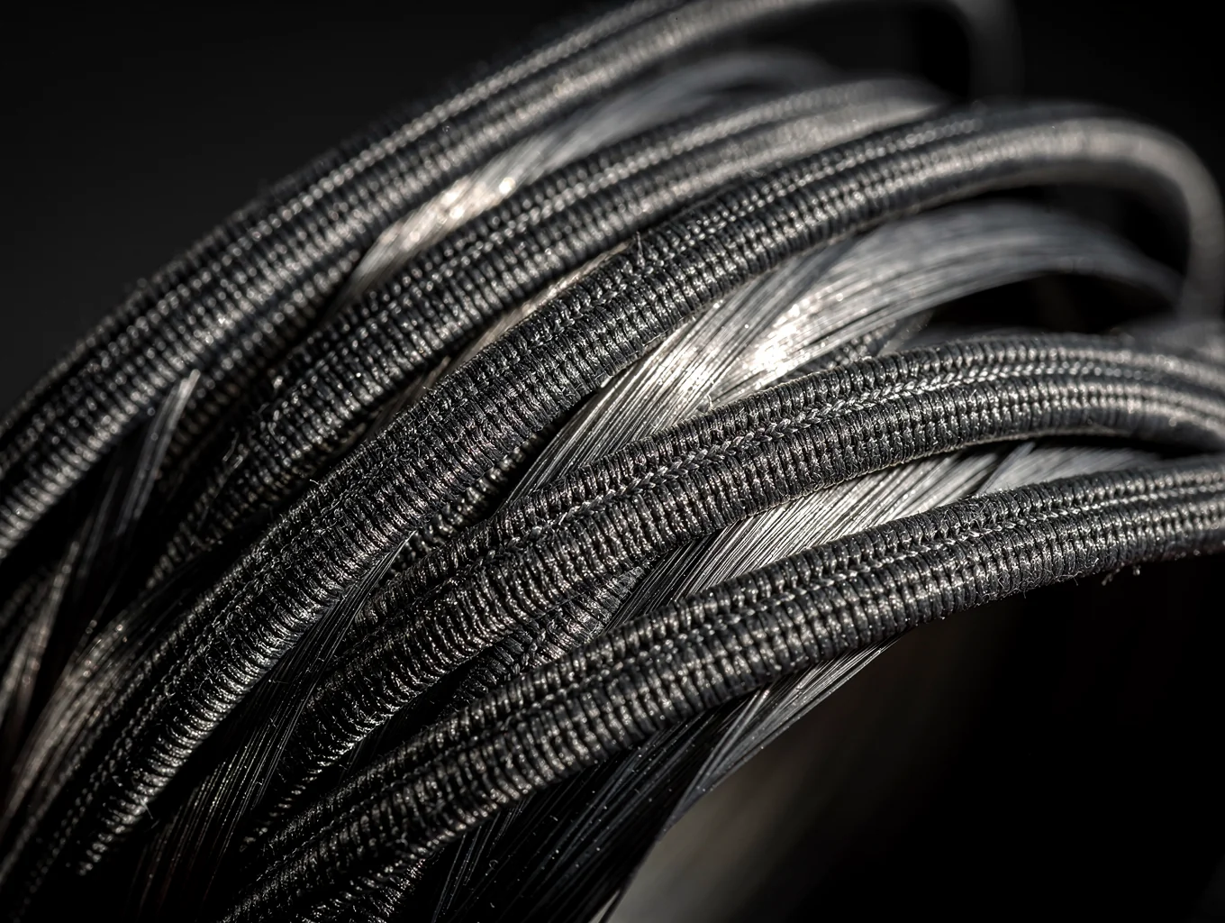 Liquid-Silicone raw textile microstructure